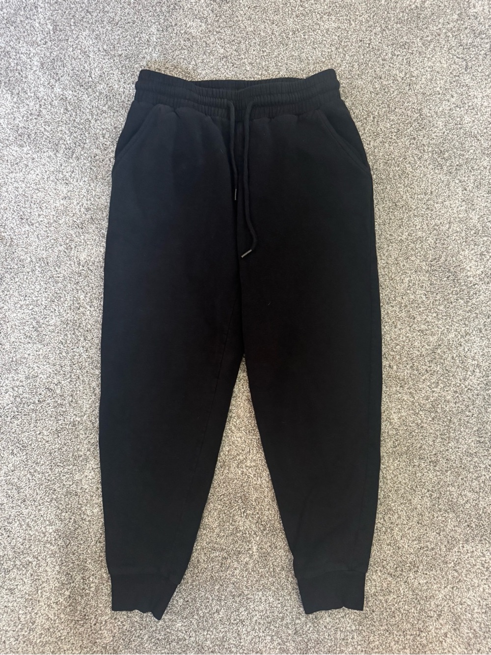 Zenana Outfitters Black Jogger Sweatpants - Picture 1 of 4